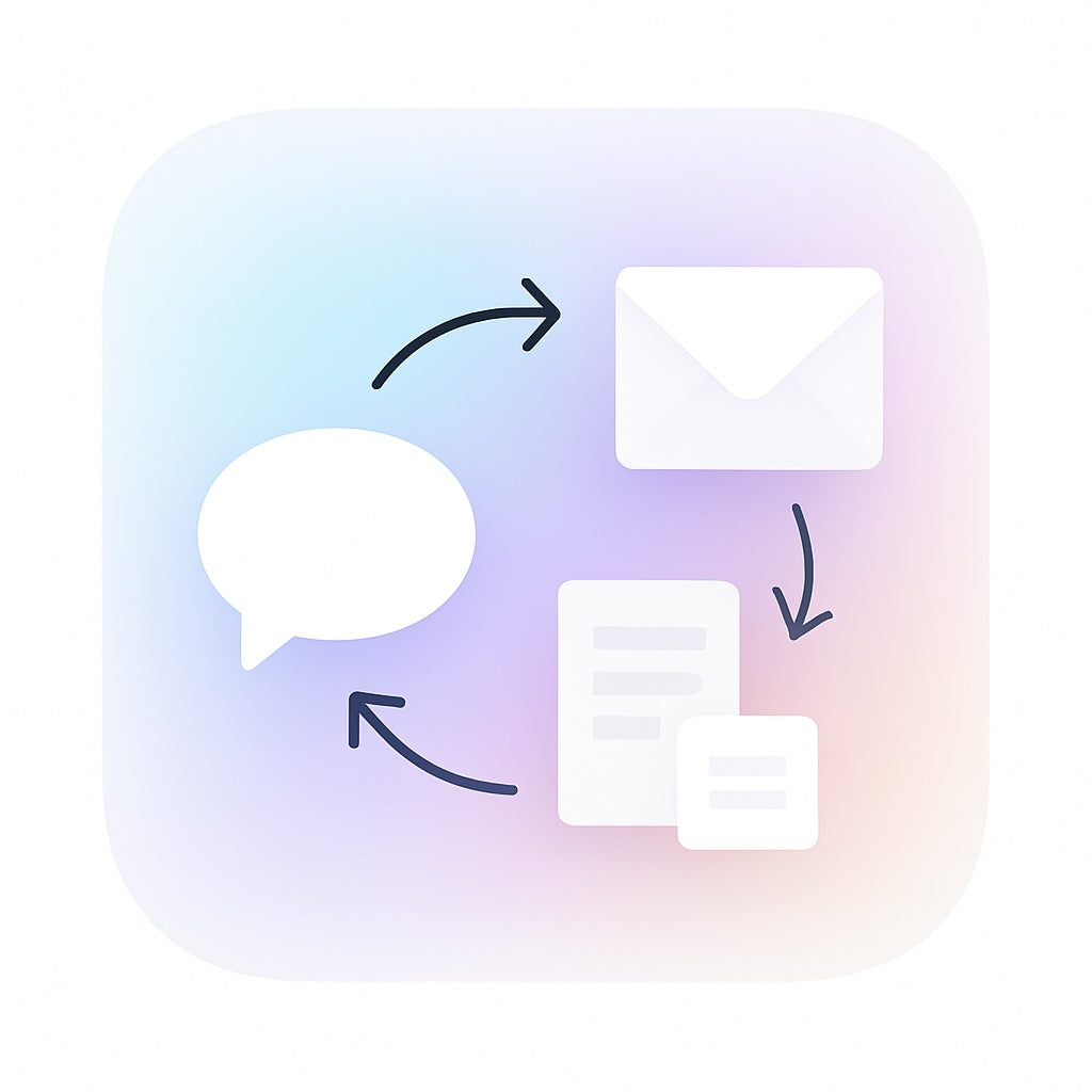 The Power of Combining SMS, Email, and Print Marketing