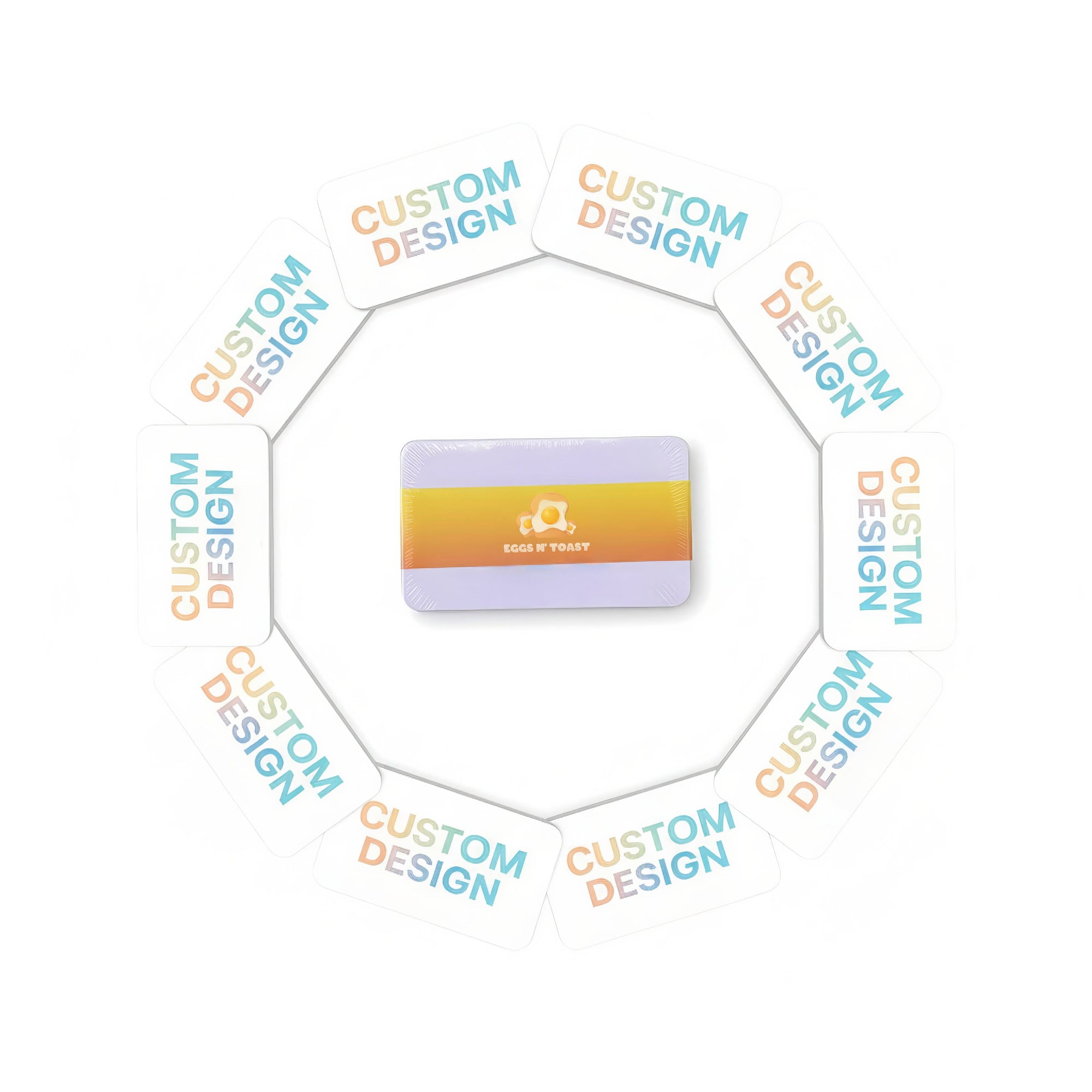 SLICES · Business Card Sticky Pads (3.5×2)