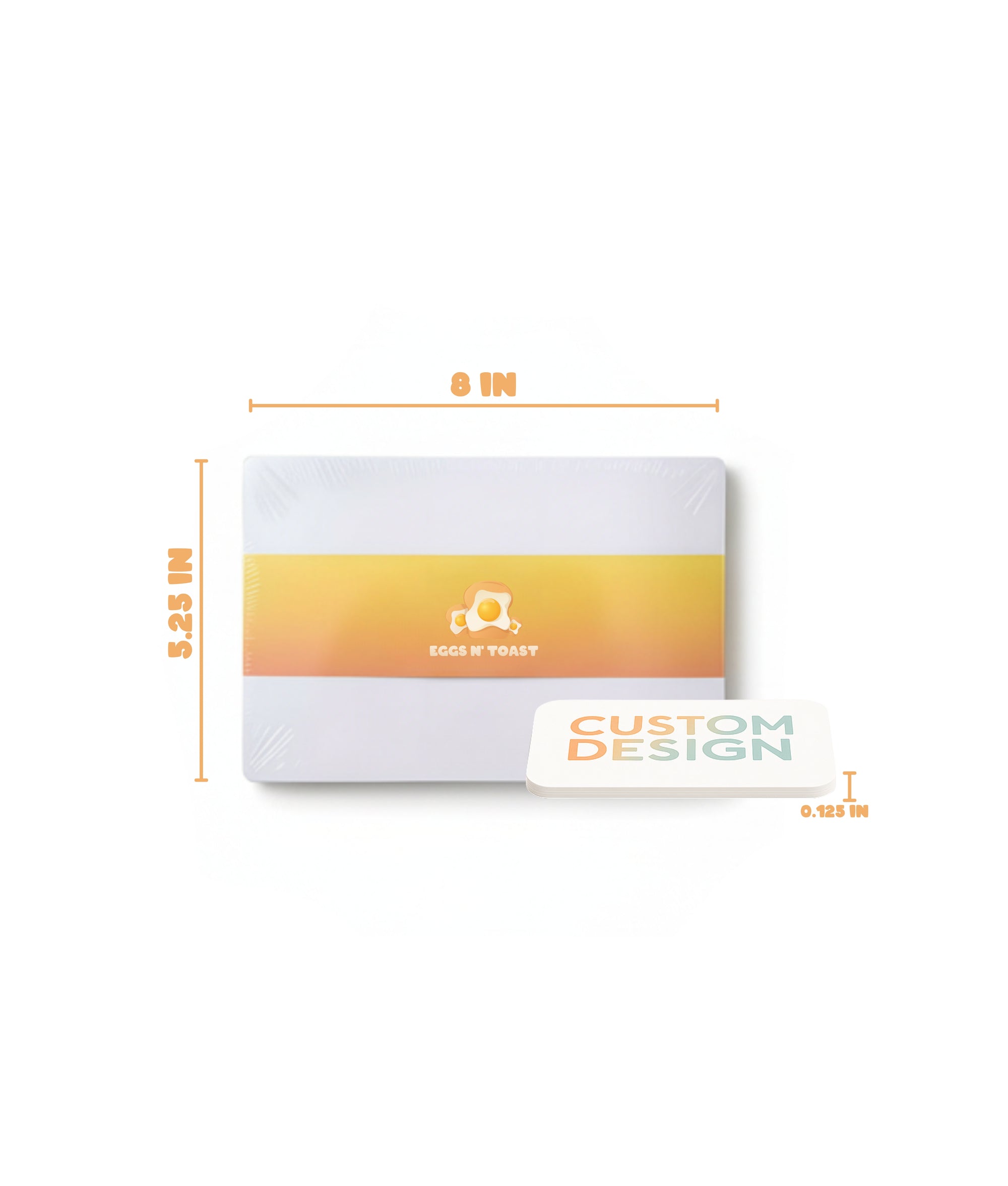 BUNS · Half Sheet Sticky Pads (8×5.25)