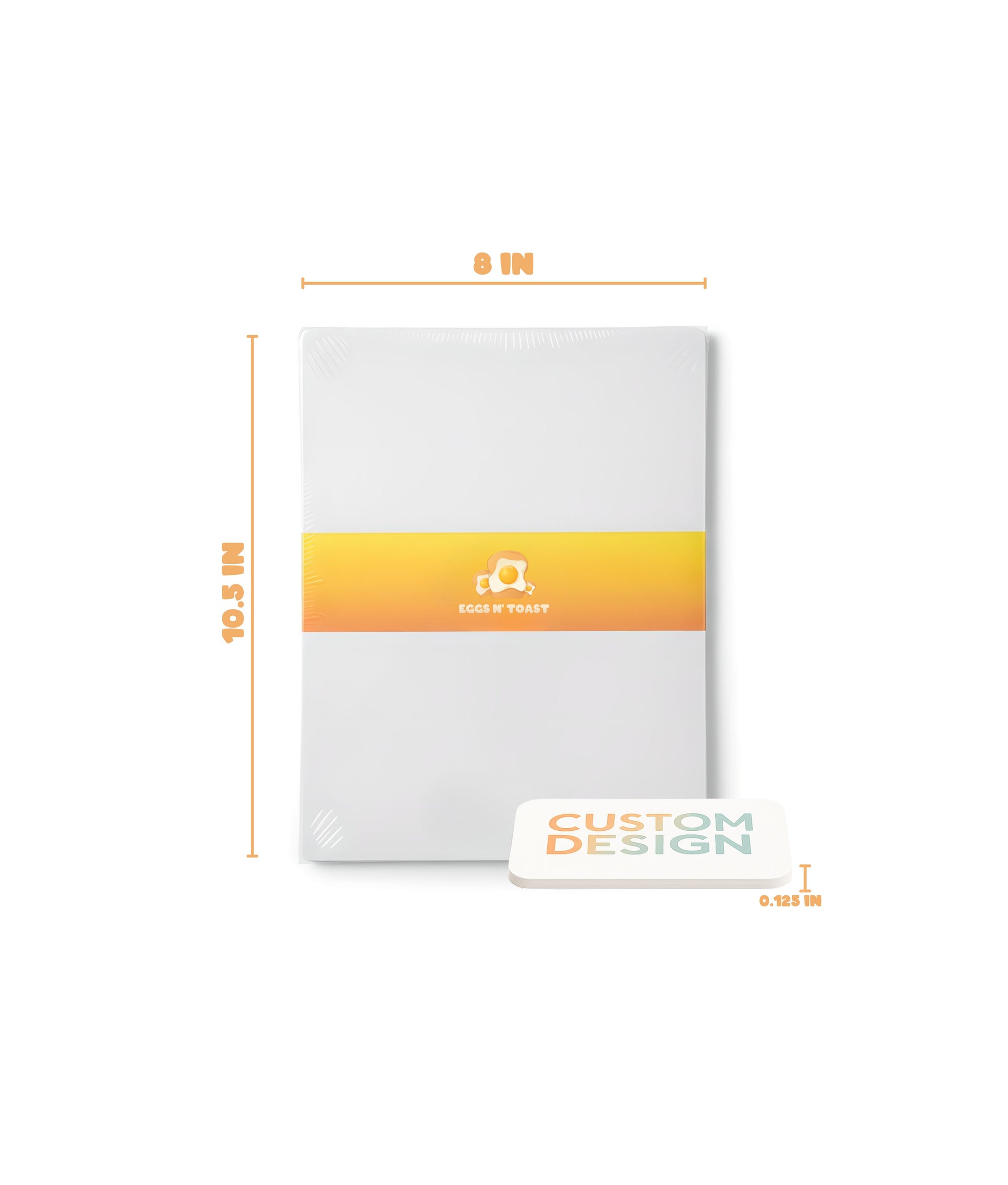 LOAVES · Full Sheet Sticky Pads (8×10.5)