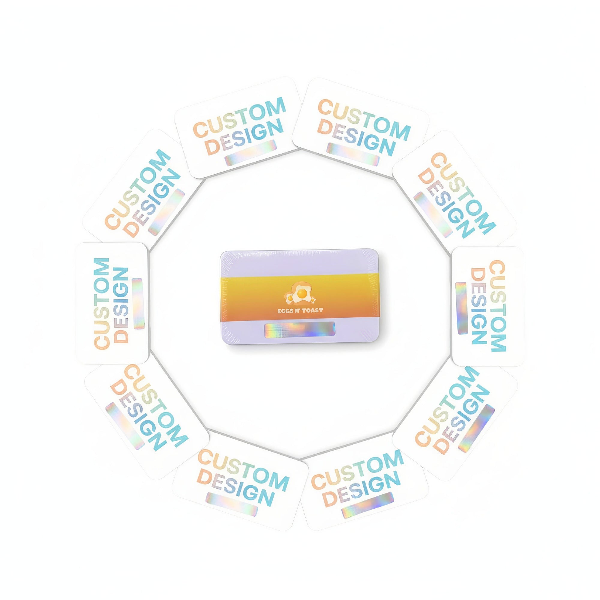 SLICES · Business Card Sticky Pads (3.5×2)