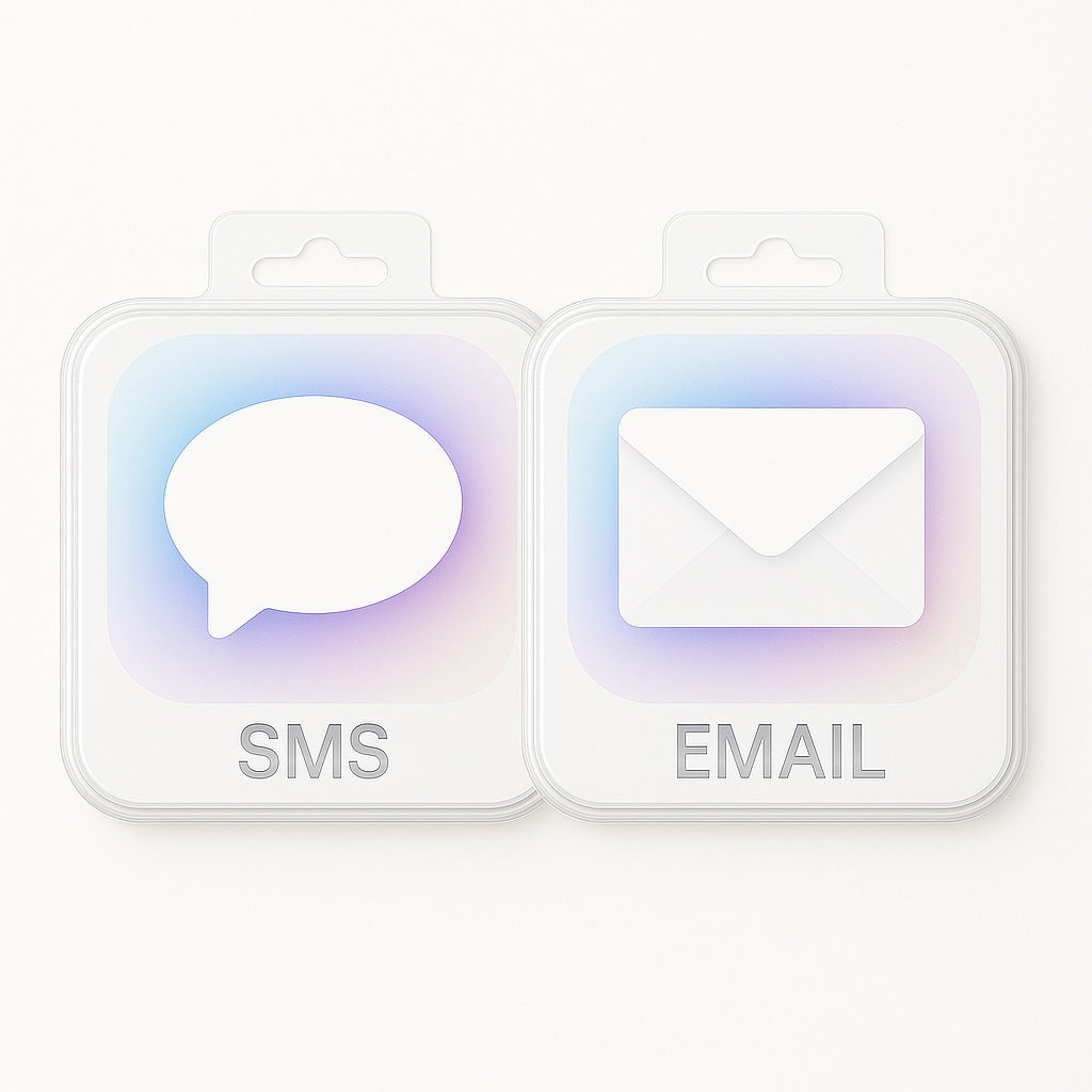 Done-For-You Messaging Suite · Unlimited Texts & Emails