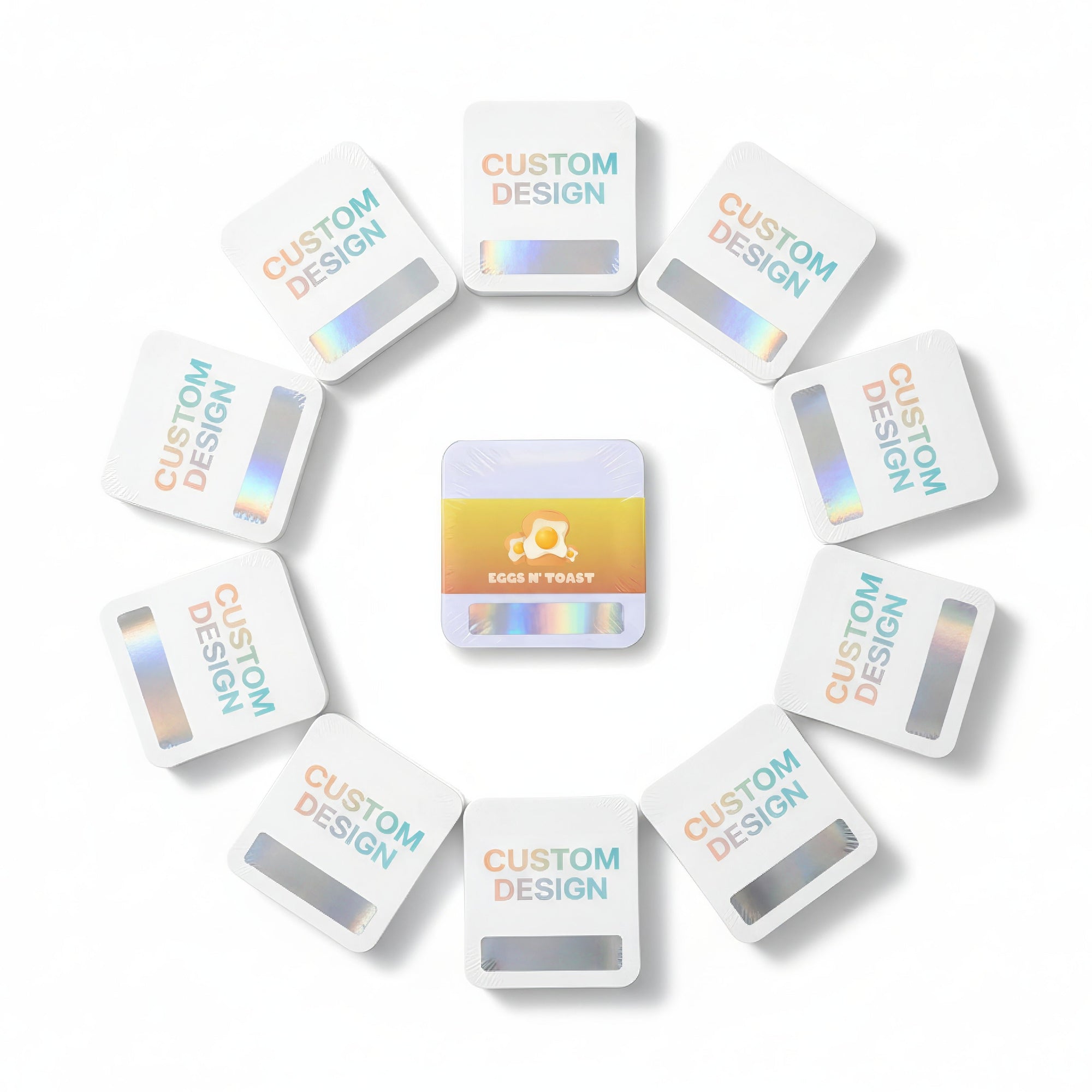 BITES · Mini Sticky Note Pads (2×2)