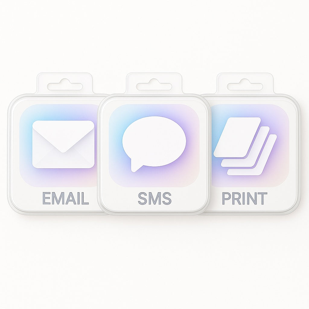 Done-For-You Marketing Suite · Unlimited Texts, Emails & Designs