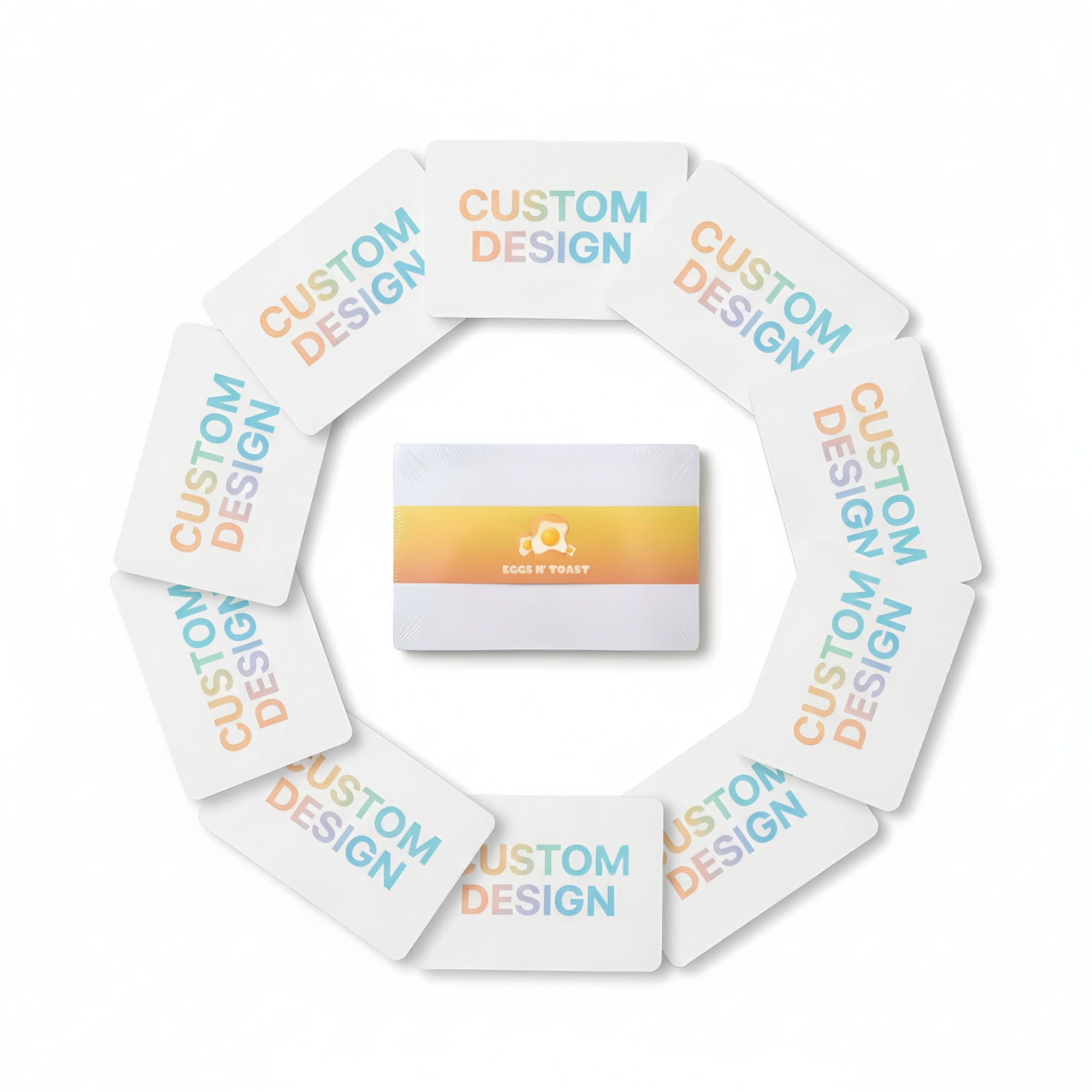 BUNS · Half Sheet Sticky Pads (8×5.25)