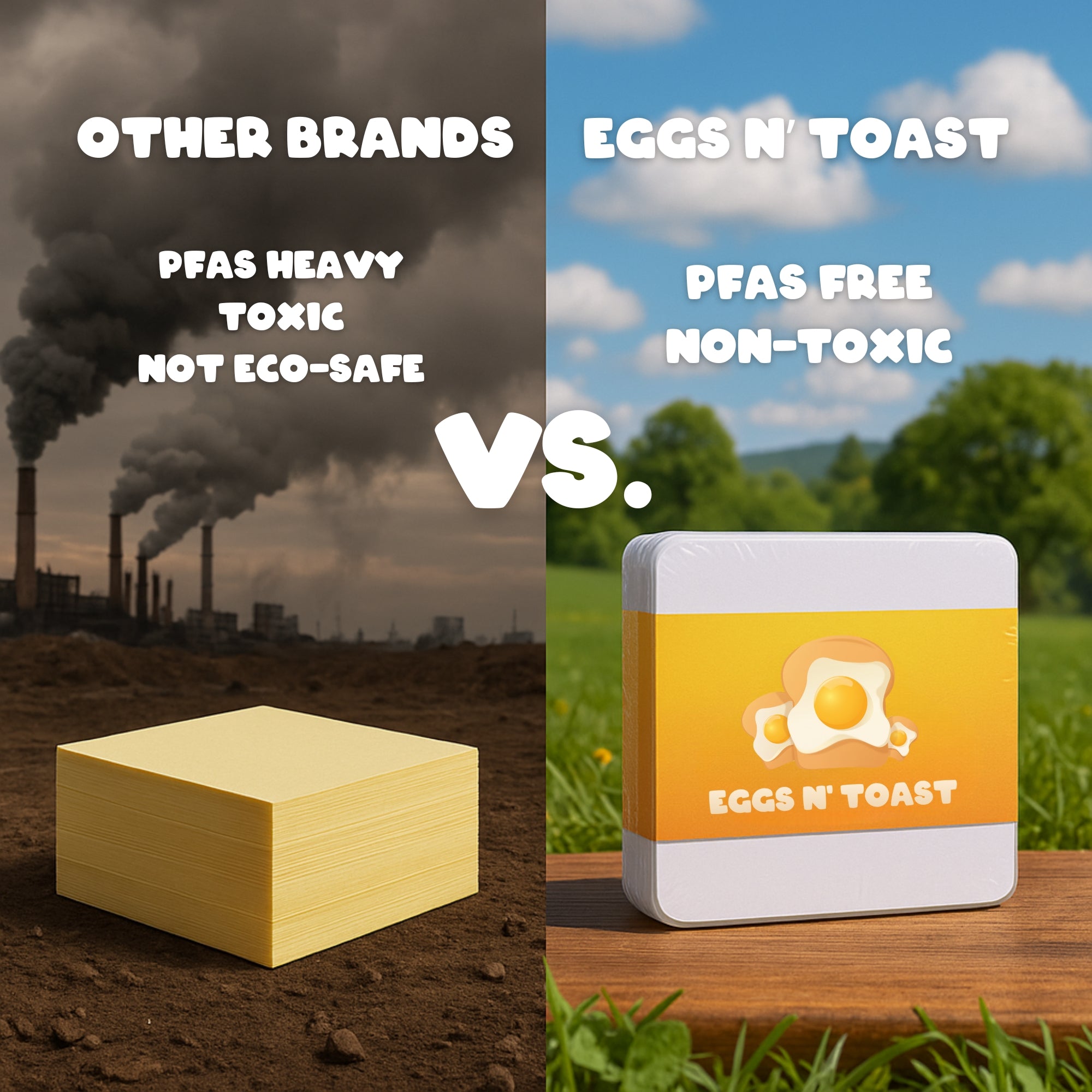 SLICES · Business Card Sticky Pads (3.5×2)