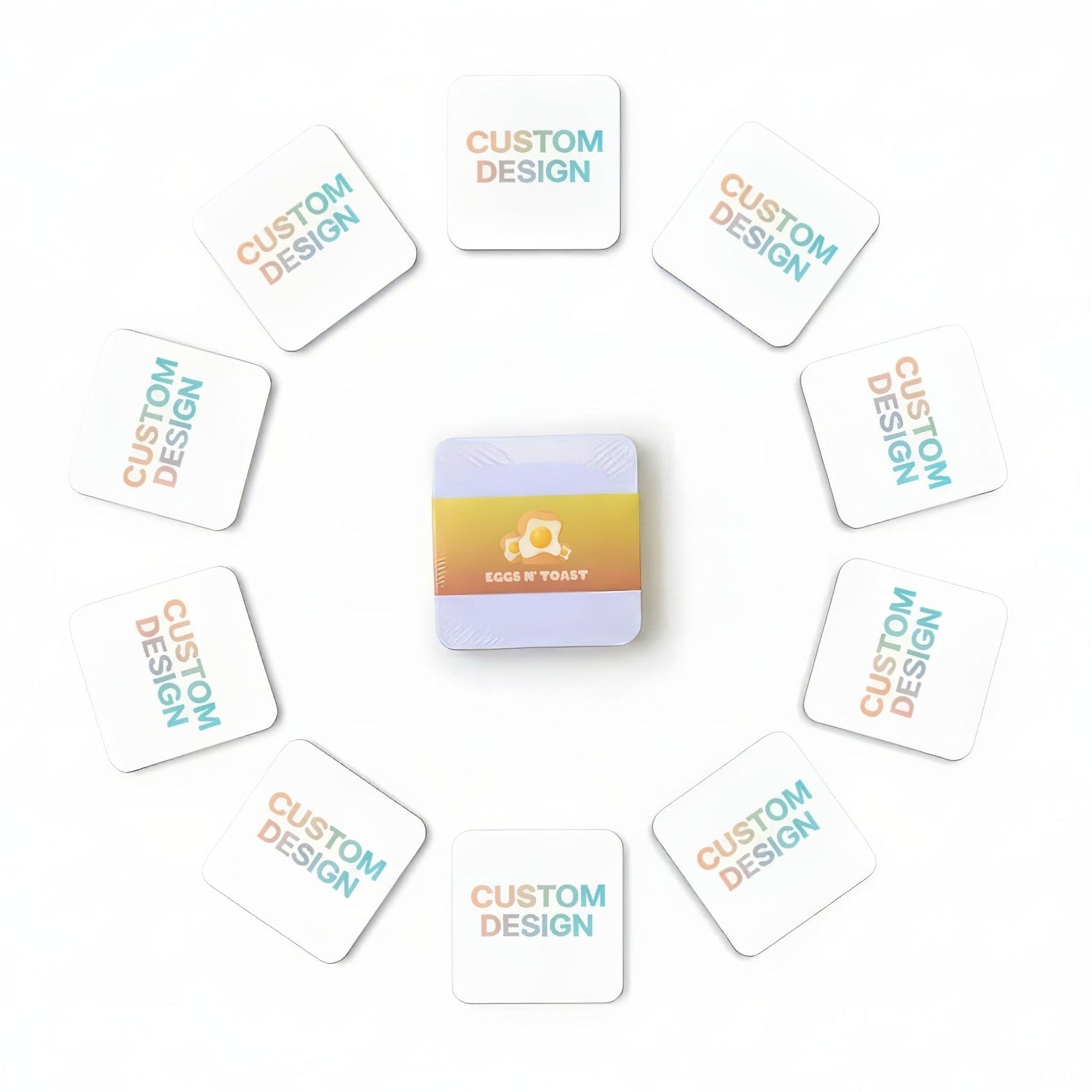 BITES · Mini Sticky Note Pads (2×2)