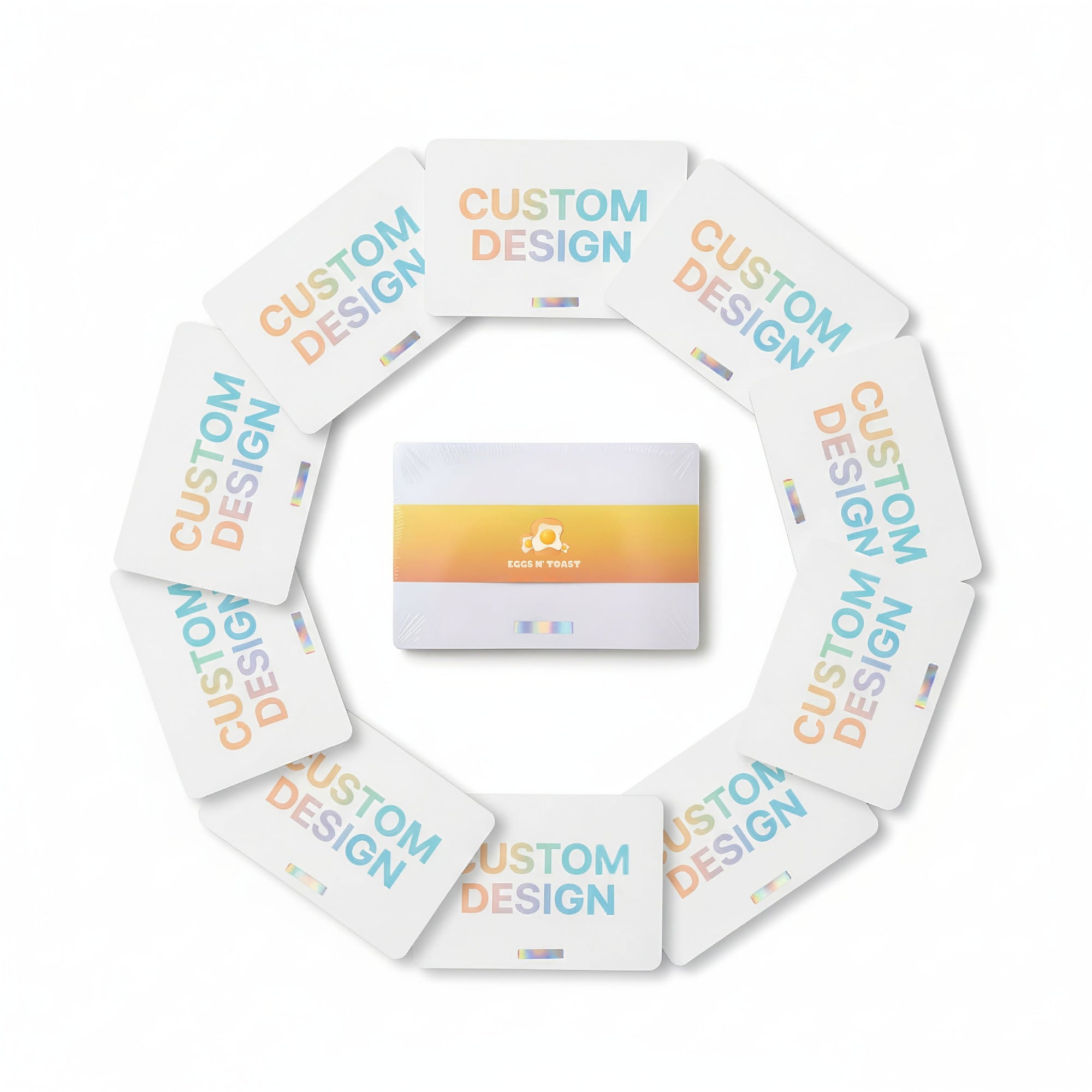 BUNS · Half Sheet Sticky Pads (8×5.25)